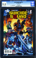 NEW SUICIDE SQUAD #1 - CGC 9.8